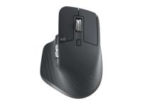 Logitech - MX Master 3 Advanced Wireless Mouse Black