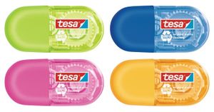 tesa 59816-00000-00 Correctieroller ecoLogo Blauw, Pink, Groen, Oranje (l x b) 6 m x 5 mm 1 stuk(s)