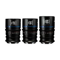 Laowa 27/35/50 S35 Nanomorph Cine Bundle Blue Nikon Z-mount