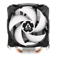 ARCTIC Freezer 7 X Processor Koelset 9,2 cm Aluminium, Zwart, Wit 1 stuk(s) - thumbnail