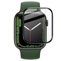 Imak Full Coverage Apple Watch Series 9/8/7 Glazen Screenprotector - 45mm - thumbnail