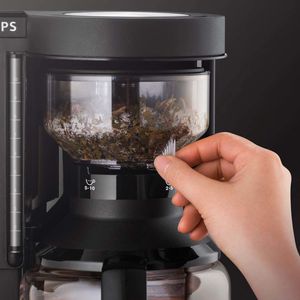 Krups KM8508 Koffiefilter apparaat Zwart