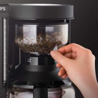 Krups KM8508 Koffiefilter apparaat Zwart - thumbnail