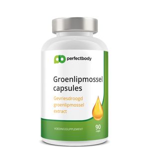 Perfectbody Groenlipmossel Capsules - 90 Capsules