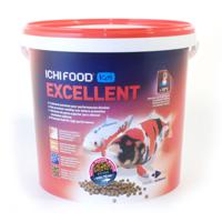 Ichi Food Excellent 2 Kg - Medium Korrels 4-5mm Visvoer voor Kleur & Groei Siervissen