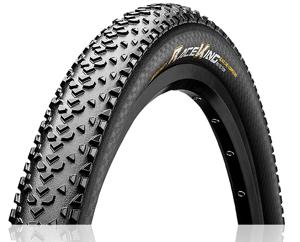 Continental Buitenband (55-559) 26-2.2 Race King ProTect zwart vouwband