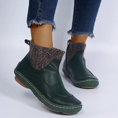 All Season Outdoor Zipper Boots