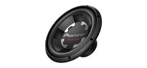 Pioneer TS-300D4 autosubwoofer Subwoofer-stuurprogramma 400 W