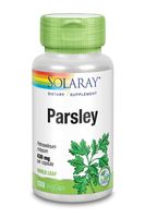 Solaray Peterselie Petroselinum crispum 430mg (100 vega caps)