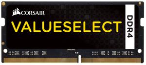 Corsair Value Select Werkgeheugenmodule voor laptop DDR4 4 GB 1 x 4 GB 2133 MHz 260-pins SO-DIMM CL15-15-15-36 CMSO4GX4M1A2133C15