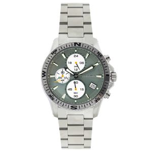 Prisma P.2031 Horloge Chrono Explorer staal zilverkleurig-grijs 44,5 mm