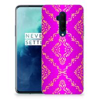 Siliconen Hoesje OnePlus 7T Pro Barok Roze - thumbnail