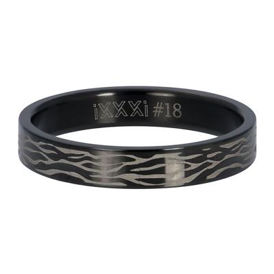 iXXXi Vulring Black Zebra Zwart | Maat 21