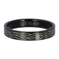 iXXXi Vulring Black Zebra Zwart | Maat 21