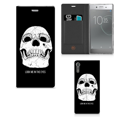Mobiel BookCase Sony Xperia XZ | XZs Skull Eyes