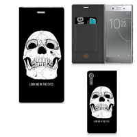 Mobiel BookCase Sony Xperia XZ | XZs Skull Eyes
