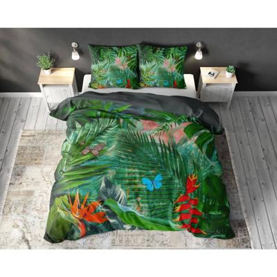 Dekbedovertrek Donna - Fotoprint - Met Knoopsluiting, Incl. Kussenslopen - Multi