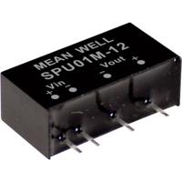 Mean Well SPU01N-15 DC/DC-convertermodule 67 mA 1 W Aantal uitgangen: 1 x Inhoud 1 stuk(s)