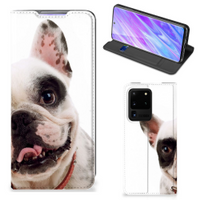 Samsung Galaxy S20 Ultra Hoesje maken Franse Bulldog