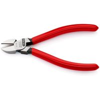 Knipex 70 01 140 EAN 70 01 140 Werkplaats Zijkniptang Met facet 140 mm - thumbnail