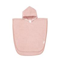 Koeka badponcho Dijon organic shadow pink