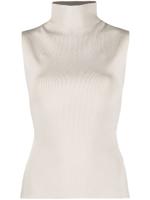 There Was One Top met open rug - Grijs