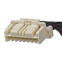 Molex Female behuizing (kabel) 151350800 1 stuk(s) Bulk