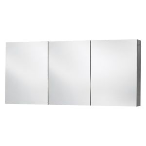 Differnz Somero spiegelkast 120cm antraciet