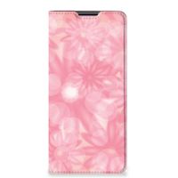 Motorola Edge 30 Pro Smart Cover Spring Flowers