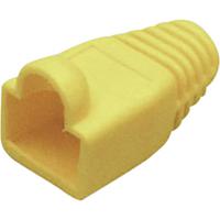 TRU COMPONENTS Knikbescherming voor RJ45-stekker 1582531 Knikbeschermingsmof Geel 1 stuk(s)