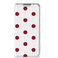 Xiaomi Redmi 10 Flip Style Cover Cherries - thumbnail