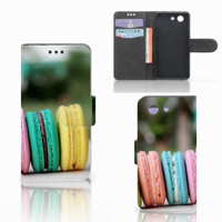 Sony Xperia Z3 Compact Book Cover Macarons