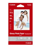 Inkjetpapier Canon GP-501 10x15cm 200gr glans 100vel