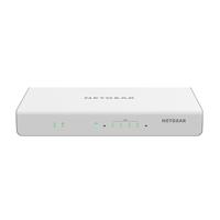 Netgear BR200 bedrade router 5 Gigabit Ethernet Wit