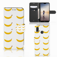 Huawei P20 Lite Book Cover Banana - thumbnail