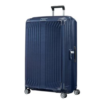 Samsonite Lite-Box Spinner 81 deep blue Harde Koffer Samsonite Lite-Box Spinner 81 deep blue Harde Koffer