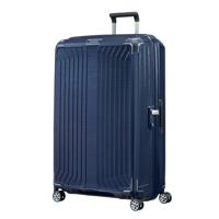 Samsonite Lite-Box Spinner 81 deep blue Harde Koffer