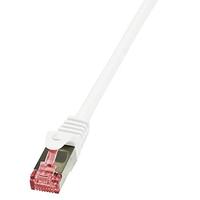 LogiLink CQ2071S CAT6 S/FTP patchkabel PrimeLine AWG27 PIMF LSZH wit 5,00m