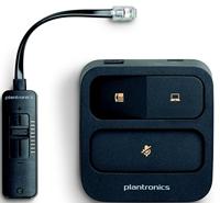 Plantronics 2895347 QD-serie analoge regelaar voor Quick Disconnect hoofdtelefoon zwart