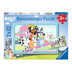 Ravensburger Bluey Legpuzzel 2x12 stuks