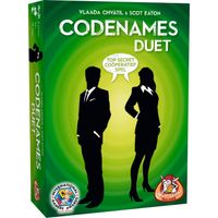 White Goblin Games Codenames: Duet XXL partyspel Nederlands, 2 spelers, 15 minuten, Vanaf 10 jaar - thumbnail