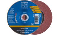 PFERD 67644185 PFF 180 A 40 PSF STEELOX Lamellenschijf Diameter 180 mm Boordiameter 22.23 mm RVS, Staal 10 stuk(s) - thumbnail