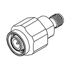 Molex Molex MOL DataCom & Specialty 733860101 SMA-connector Bus, Stekker 50 Ω 1 stuk(s) Bag