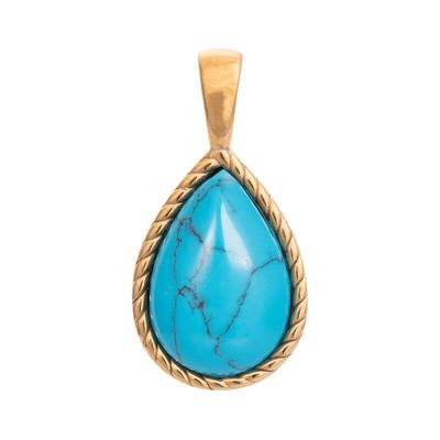 iXXXi Charm Magic Turquoise Goud