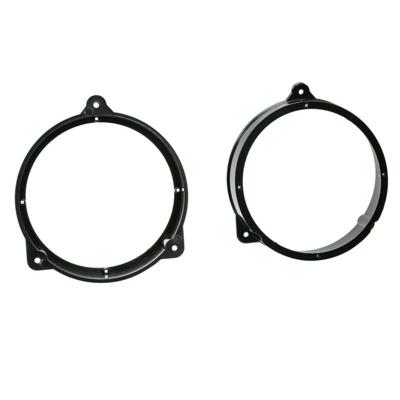 Speaker Ringen Ø 165 mm Mercedes Benz CLK-Klasse 1997-2003 > Achterportier Speaker Ringen Ø 165 mm Mercedes Benz CLK-Klasse 1997-2003 > Achterportier