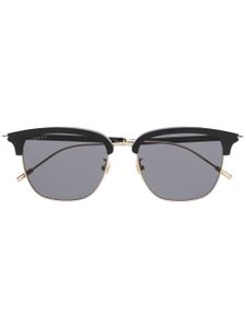 Gucci Eyewear lunettes de soleil à monture d'inspiration wayfarer - Noir