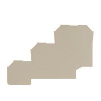 Weidmüller 1783550000 Afsluitplaat Beige 20 stuk(s)