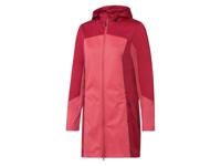 Rocktrail Dames softshelljas (XS (32/34), Rood)