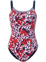 Badpak zachte cups en onderbusteband Van Sunflair rood