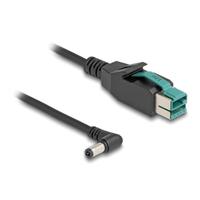 DeLOCK 80609 cable gender changer USB DC 5.5 Black